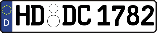 HD-DC1782