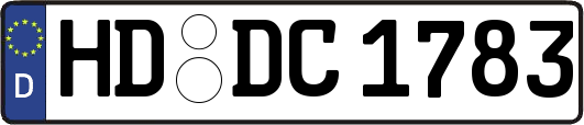 HD-DC1783