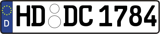 HD-DC1784