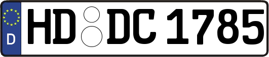 HD-DC1785