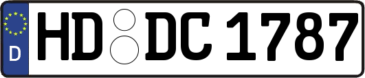 HD-DC1787