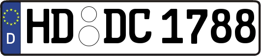 HD-DC1788
