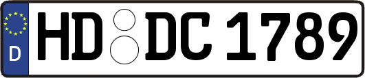 HD-DC1789