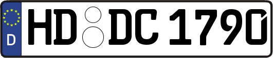 HD-DC1790