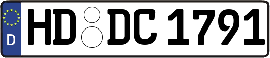 HD-DC1791
