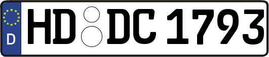 HD-DC1793