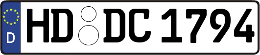 HD-DC1794