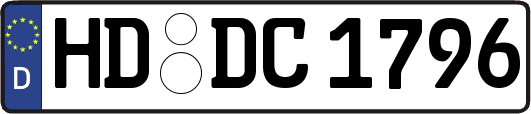 HD-DC1796