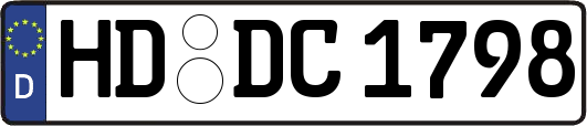 HD-DC1798