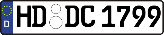 HD-DC1799