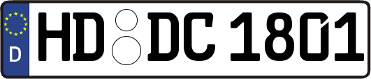 HD-DC1801