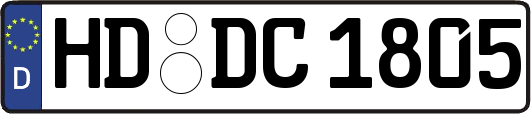 HD-DC1805