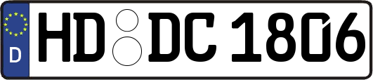 HD-DC1806