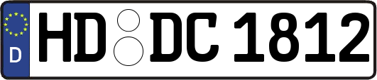 HD-DC1812