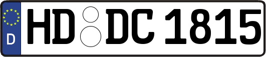 HD-DC1815