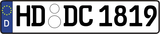 HD-DC1819