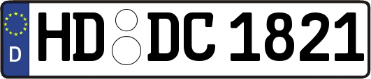 HD-DC1821