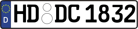 HD-DC1832