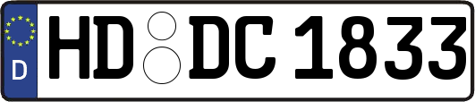 HD-DC1833