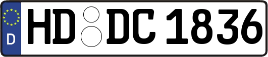 HD-DC1836
