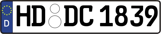 HD-DC1839
