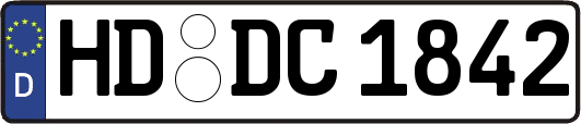 HD-DC1842