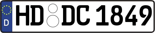 HD-DC1849