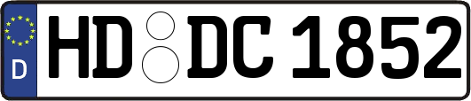 HD-DC1852
