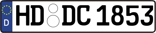 HD-DC1853