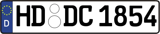 HD-DC1854