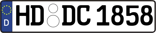 HD-DC1858