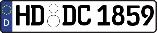 HD-DC1859