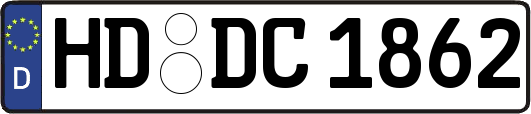 HD-DC1862
