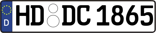 HD-DC1865
