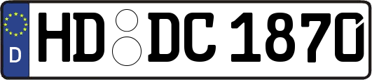HD-DC1870