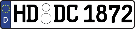HD-DC1872