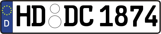 HD-DC1874