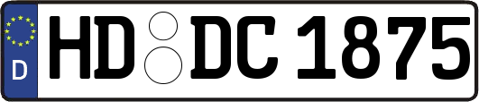 HD-DC1875