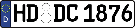 HD-DC1876