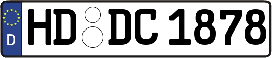 HD-DC1878