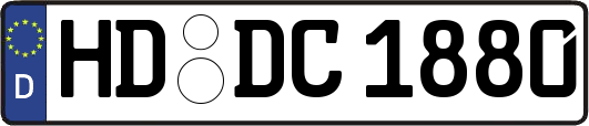 HD-DC1880