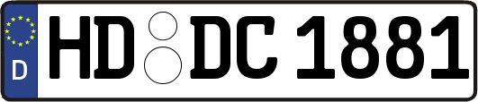 HD-DC1881