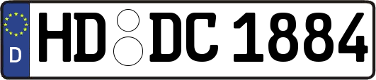 HD-DC1884