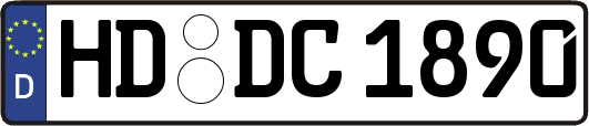 HD-DC1890