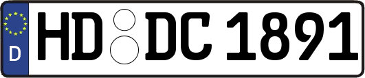 HD-DC1891