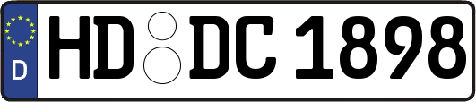 HD-DC1898