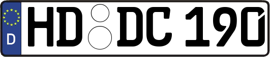 HD-DC190