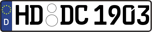HD-DC1903