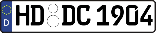 HD-DC1904