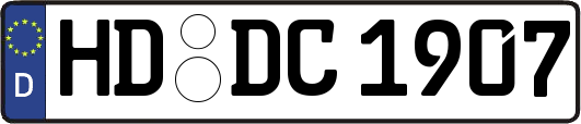 HD-DC1907